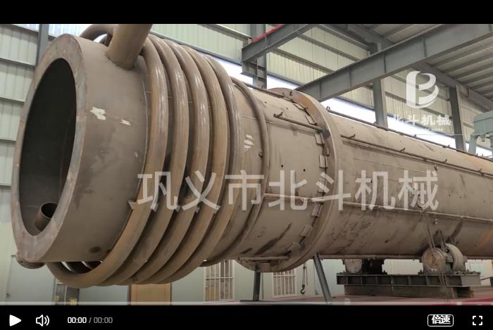 新疆客戶定制的炭化活化一體爐設備