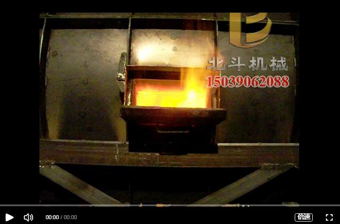 無煙環保垃圾炭化設備無害化資源化處理城市垃圾